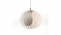 Lampe design Moon Verpan blanche diam. 44,5 cm