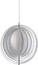 Lampe design Moon XXXL Verpan blanche