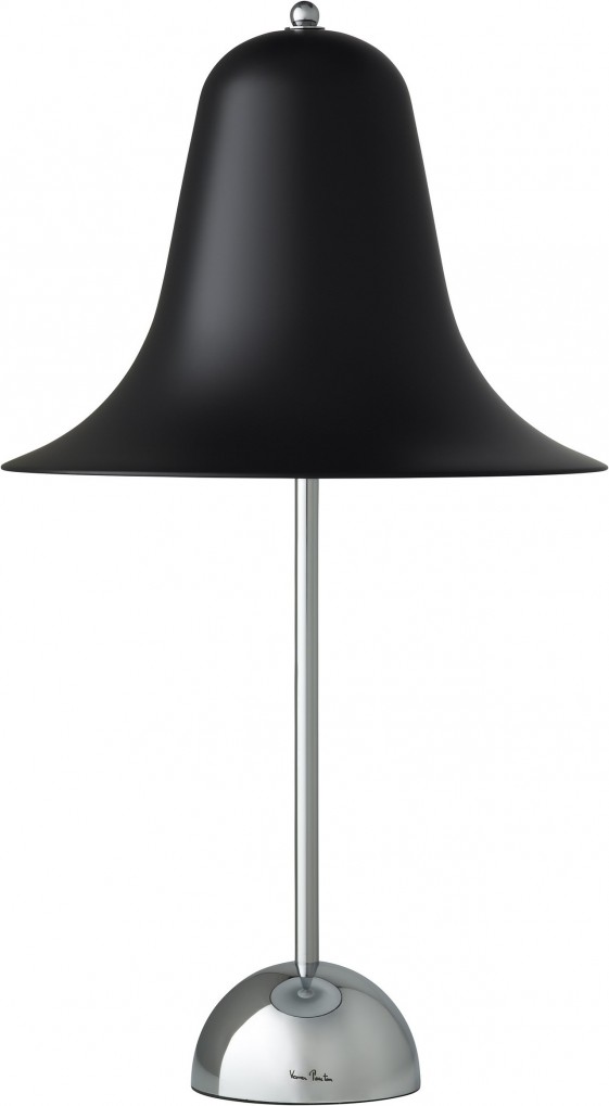 Lampe de table Verpan Pantop noir
