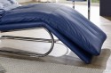Chaise longue BODYTOUCH relax manuelle en cuir ou tissu