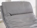Chaise longue cuir ou tissu ROCKYOU large