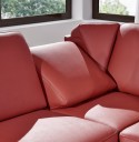 Grand canapé 6 places en U MARWIN.C cuir ou tissu