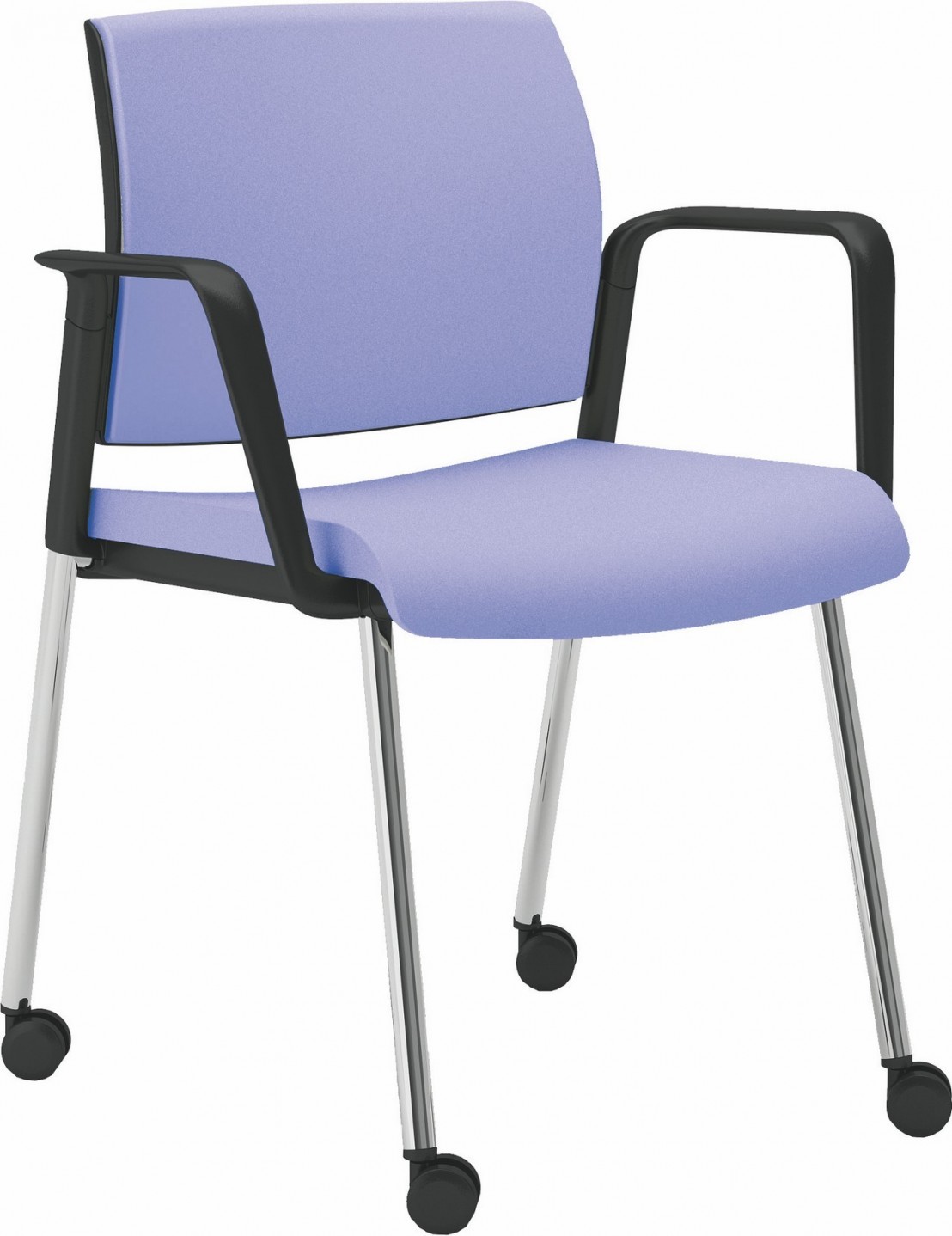 Chaise De R union Conf rence Ou Bureau Cuir Ou Tissu Avec Accoudoirs