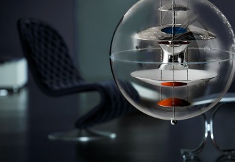 Suspension Sphere Verpan VP GLOBE diam. 50 cm