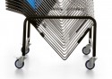 Trolley de rangement pour chaise de réunion MEETING Trolley de rangement pour chaise de réunion empilables