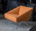 Ensemble canapé 3 places + fauteuil AMARCORD LUXY tissu ou cuir