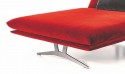 Chaise longue design AD.SENSO largueur 120 cm