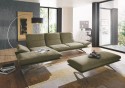Canapé d’angle design AD.SENSO 3 places avec chaise longue ultra confort