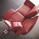 Canapé design JEWEL.RELAX. TM 2 places, assises de relaxation électriques
