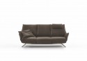 Canapé design JEWEL.RELAX. TM 2 places, assises de relaxation électriques