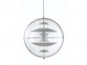 Suspension sphère VP Globe Verpan opale 40 cm diamètre
