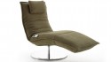Chaise longue électrique de relaxation massante LAZY.BOY base ronde pivotante