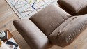Canapé avec chaise longue mobile HYPEnKEYS design 2 places