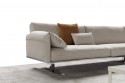 Canapé design 3 places ALLAN.K confort plumes petite profondeur