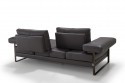 Canapé en cuir design assise réglée en profondeur Bluetooth YOUTH&SMART