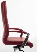 ONE, fauteuil de direction dossier ergonomique haut en cuir ou tissu