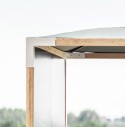 Cube module abri de jardin LEVA avec plancher & toit
