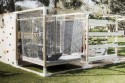Cube module abri de jardin QUADRO avec plancher & toit