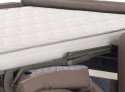 Canapé convertible cuir ou tissu SIT&SLEEP couchage 140 cm
