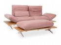 Petit canapé 2 places assises pivotantes HYPEnKEYS cuir ou tissu