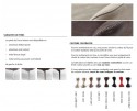 Salon complet design contemporain MRS.SMITH cuir ou tissu