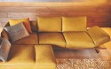 Canapé cuir IDOLATION angle design assises pivotantes relax