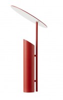 Lampe design REFLECT de table à poser VERPAN rouge