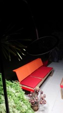 Salon de jardin complet design avec lampe EGOE BARKA LASO