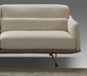 Canapé compact en cuir ou tissu RALPH.LEWIS