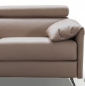 Canapé convertible couchage quotidien cuir ou tissu SLEEP.SOFT