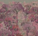 LABYRINTH tapisserie motif forêt LONDONART