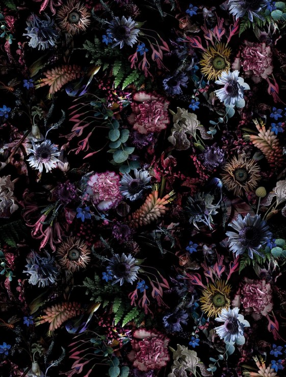 RIO tapisserie motif floral WANDERLUST de LONDONART