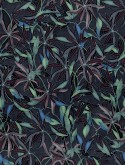 Papier peint motif feuilles sèches SIMPLY LONDONART