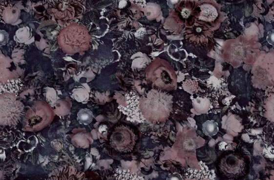 Tapisserie MORLY motif floral LONDONART