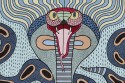 COBRA papier peint serpent LONDONART