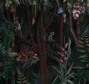 LOOKS IN THE FOREST tapisserie florale LONDONART