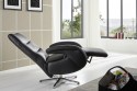 AMI.RELAX, fauteuil design relax manuel, cuir ou tissu