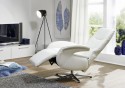 AMI.RELAX, fauteuil design relax manuel, cuir ou tissu