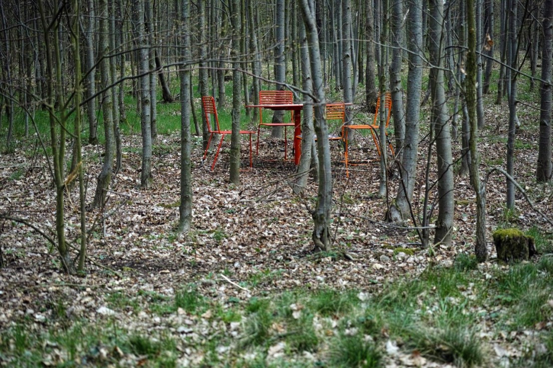 Ensemble Table et Chaises Forêt