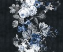 Papier peint floral ROMANTIC STORY LONDONART
