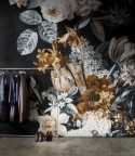 Papier peint floral ROMANTIC STORY LONDONART
