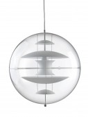 Suspension VP Globe Verpan opale 50 cm diam