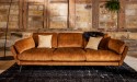 AM.MELVIN méga, grand canapé ultra-confort souple 3 grandes places