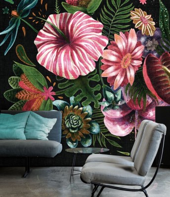 CHLORIS tapisserie florale LONDONART