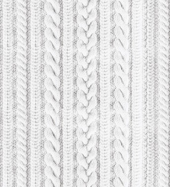 Papier peint tricot laine ISABELLE LONDONART