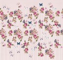 Tapisserie fleurs & papillons enfants AUDREY LONDONART