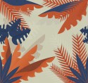 Papier peint feuilles bananier & palmier JUNGLE LONDONART