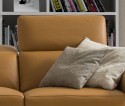 BOGART.L.RELAX canapé cubique électrique & relax 3 places