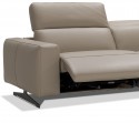 ACHILLE.L.RELAX canapé cubique électrique & relax 3 places