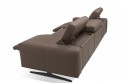 ACHILLE.L.RELAX canapé cubique électrique & relax 3 places
